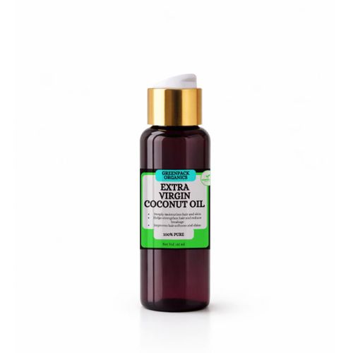 Greenpack Organics Extra Virgin Coconut Oil - Deep Moisture & Hair Strength Oil