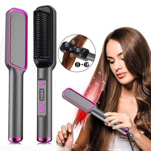 Temperature Control Straight Hair Comb