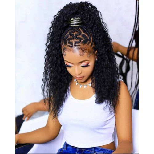 18' Soft Curly Ponytail Hair Extension + Free Gift