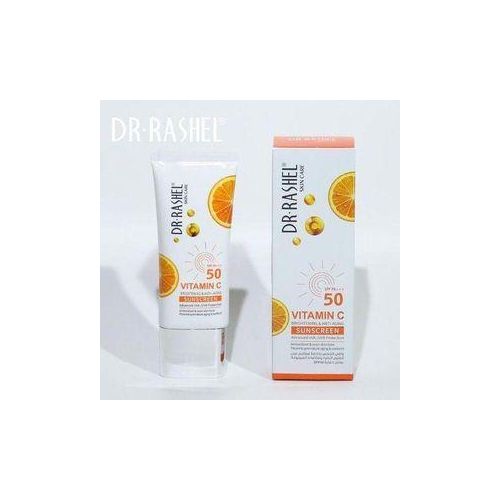 DR RASHEL Vitamin C Brightening & Anti-Aging Sunscreen SPF 50 (50ml)