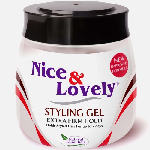 Nice & Lovely Extrafirm Hold Styling Gel 295G