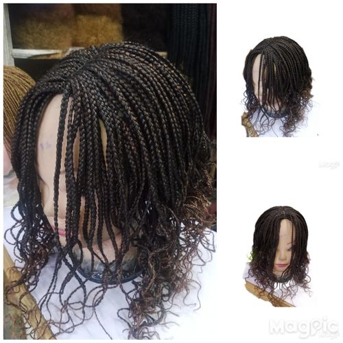 Braided Wigs for Black Women Box Braid Wig