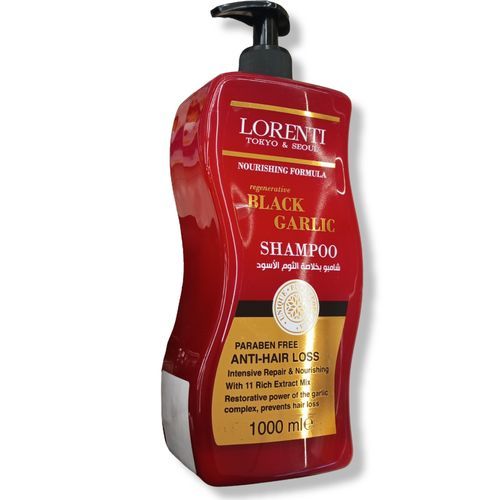 Lorenti Anti-hair Loss Black Garlic Shampoo 1000ML