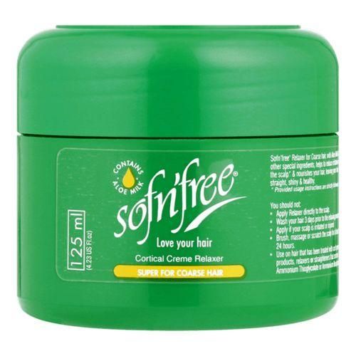 Sofn'free Super Aloe Relaxer For Coarse Hair - ... - -