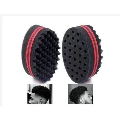 Magic Twist Hair Brush Sponge, Hair Curl Sponge Brush For Natural Hair, Afro Coil Wave Dreads Sponge Brush