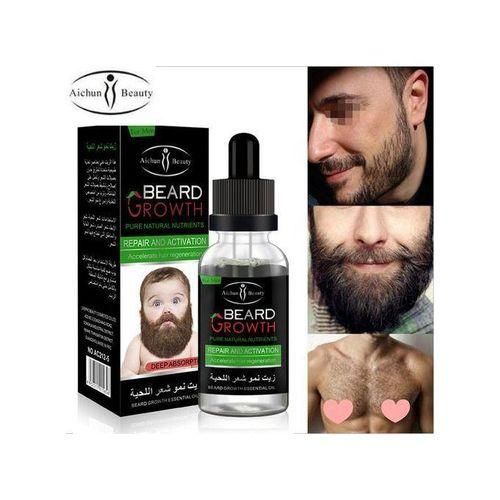 Hair Care Aichun Beauty Fast Beard Growth Oil For Moustache, & Body Hair