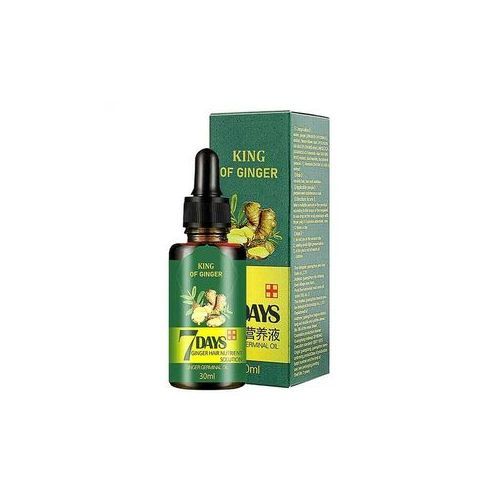 7 Day Hair Tonic Growth Anti-hair Loss Ginger Germinal Oil