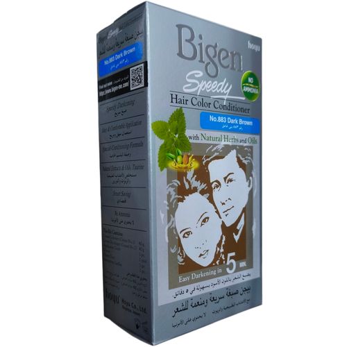 Bigen Speedy Hair Color Conditioner Dark Brown ,