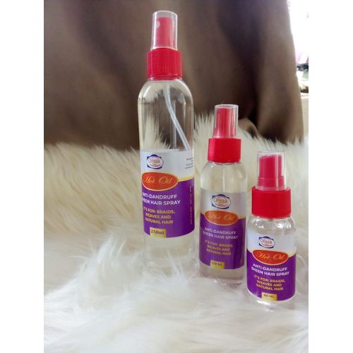 Olive Oil Anti-Dandruff Sheen Hair Spray