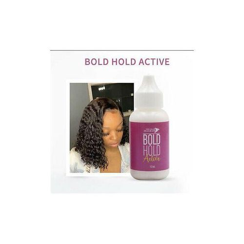 Bold Hold Adhesive Wig Glue For Poly And Lace Wigs & Hairpieces.