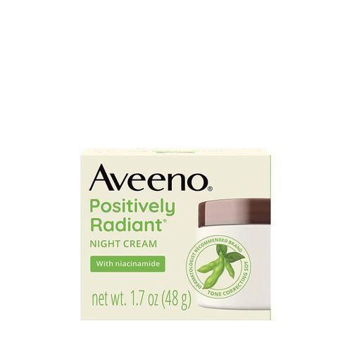 Aveeno Positively Radiant® Moisturizing Night Face Cream