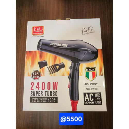 KIKI Blow Dry Hair Dryer