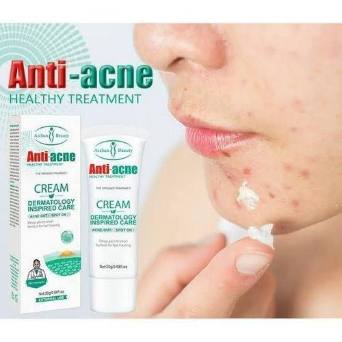 Aichun Beauty Anti-Acne Cleaning Cream Skin Care Remove Repair Come Done Pimple Acne Face Acne Cream