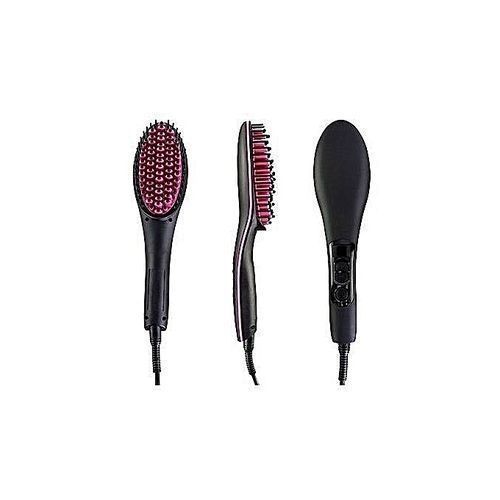 Classy Brush Straightner Electric Hair Straightener