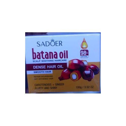 SADOER Batana cream and serum.