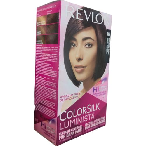 Revlon Colour Silk 112 Burgundy Black Luminista