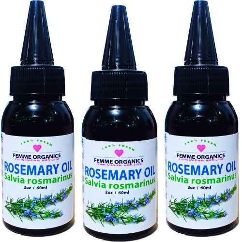Femme Organics Rosemary Oil (Salvia Rosmarinus)