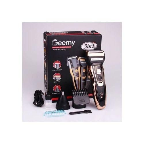 Geemy Electric Hair Shaver/ Trimmer/ Clipper 3in 1