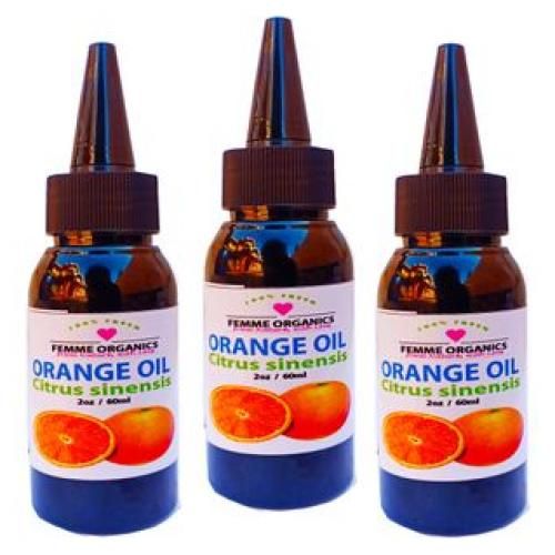 Femme Organics Orange Oil (Citrus Sinensis)