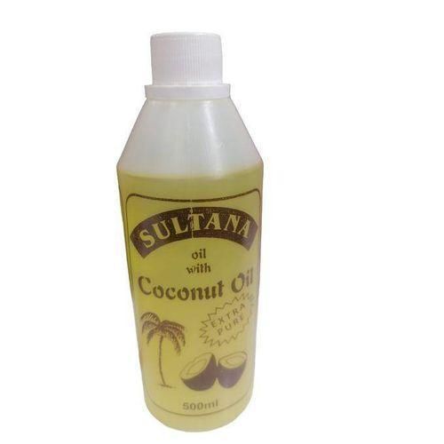 SULTANA Coconut Oil 500ml For Hair & Skin Care Extra Pure