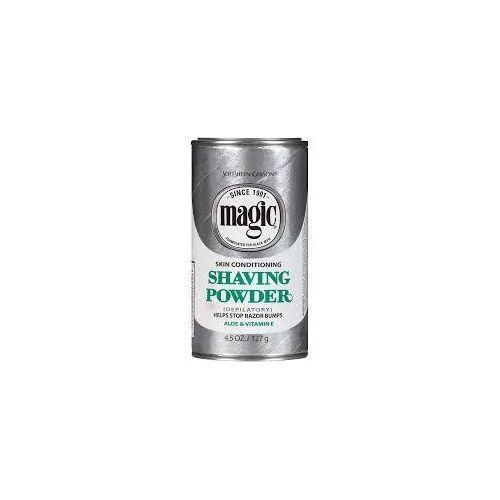 Magic Skin Conditioning Shaving Powder With Aloe Vera & Vitamin E