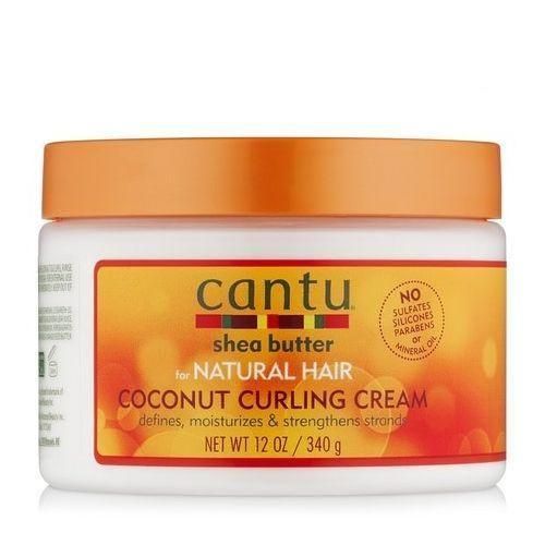 Cantu Natural Shea Butter Coconut Curling Cream