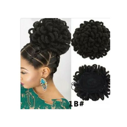 Marley Hair Extension - Black