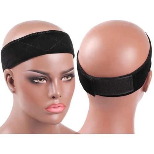 Wig Grip Band Adjustable Velvet Non-Slip Breathable Head Band