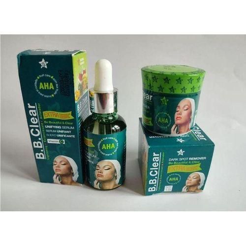 BB Clear Lightening Serum And Anti-dark Spot Face Cream