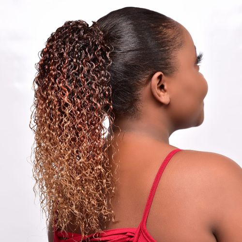 Kinky Curly Fashion Long Curly Hair Extention