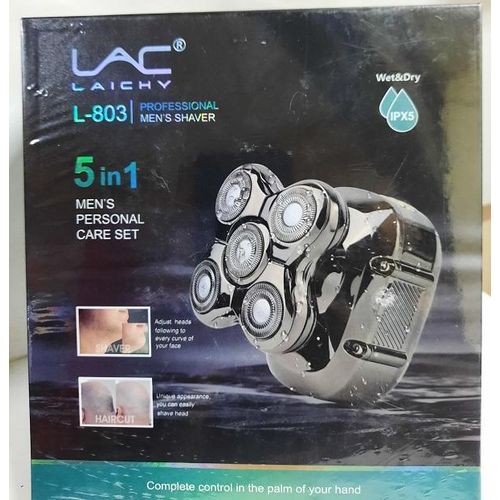 5 in 1 Smoother.Lac LAICHY L-803 * Professional 5 head Shaving machine