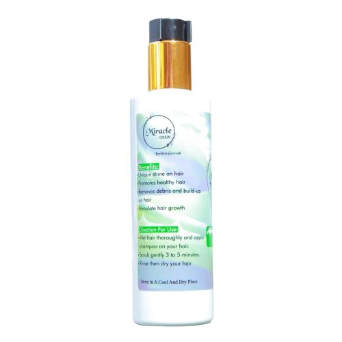 Miracle GRAIN Adult Hair Organic Shampoo