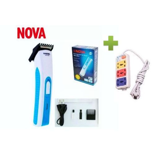 Nova Rechargeable, Baby, Adult,Beard Shaver+Free Extension Cable