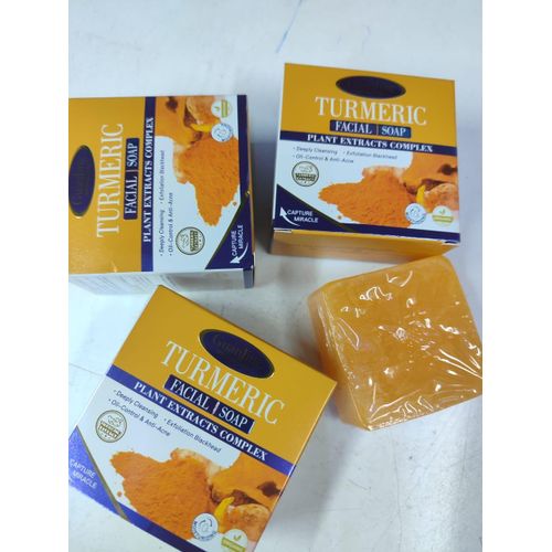 Guanjing Tumeric soap