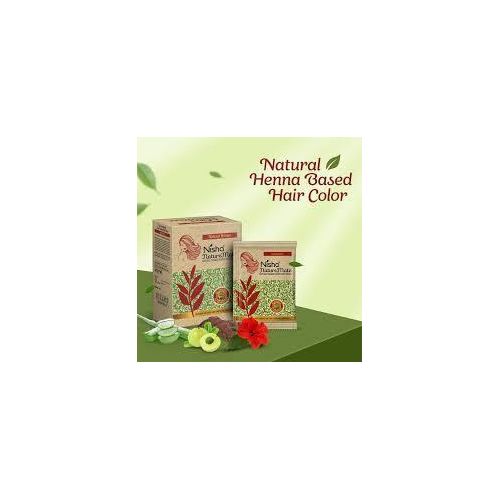 Nisha Nature Mate Henna Based Natural Brown