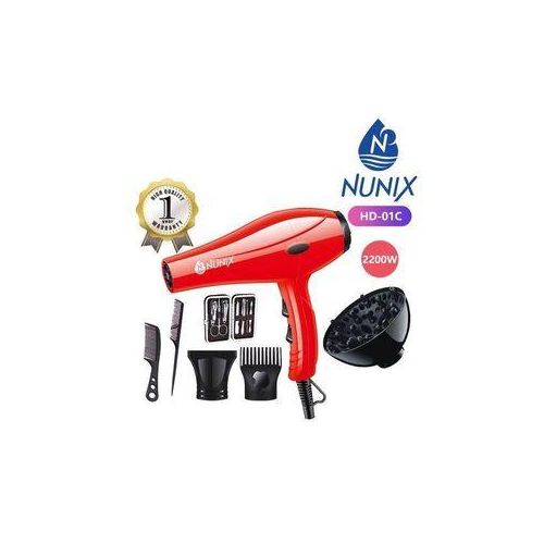 Nunix Salon/commercial Hair Blowdry And Straightener