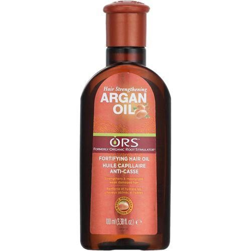Ors argan oil fortifying hair oil..