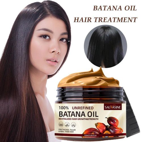 Batana Oil Hair Growth Hair Strengthening Thicker Fuller Hair Pure Batana Oil Scalp Moisturizing Smooth Hair Care Oil Anti-Breakage Hair Treatment