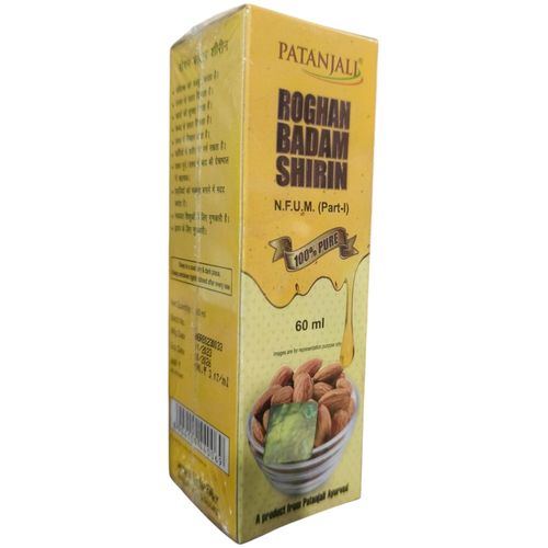 Pantajali Roghan Badam Shirin Almond Oil
