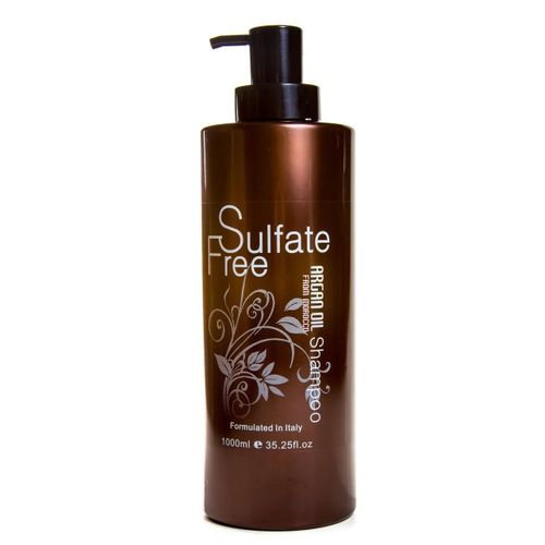 Nuspa Sulfate Free Shampoo-Argan oil from Morocco 400ml