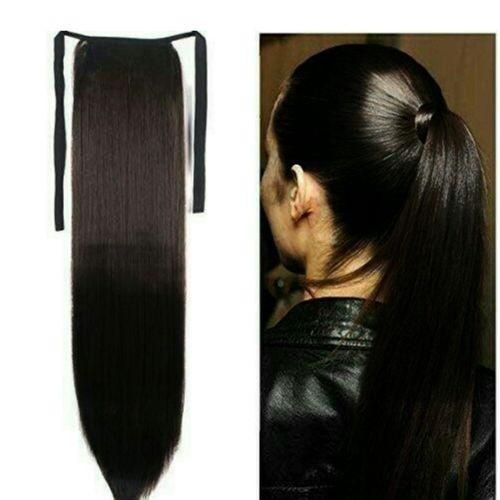 Straight Ponytail Hair Extension Colour.
