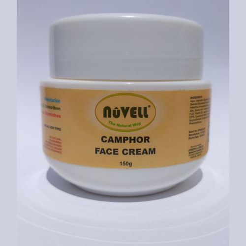 NûVELL PREMIUM 150g Camphor Face CREAM – Anti-Acne, Anti-Aging, Moisturizing Face Cream