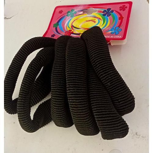Black Pony Tail Hair Bands
