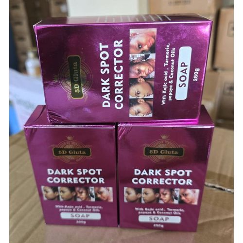 5D Gluta Dark Spot Remover Soap