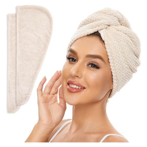 2 Pieces Quick Drying Headscarf