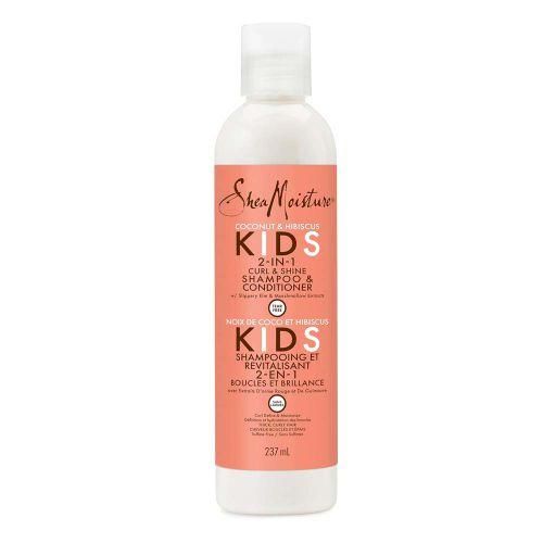 Shea Moisture KIDS Coconut & Hibiscus 2-in-1 Shampoo & Conditioner 8oz.