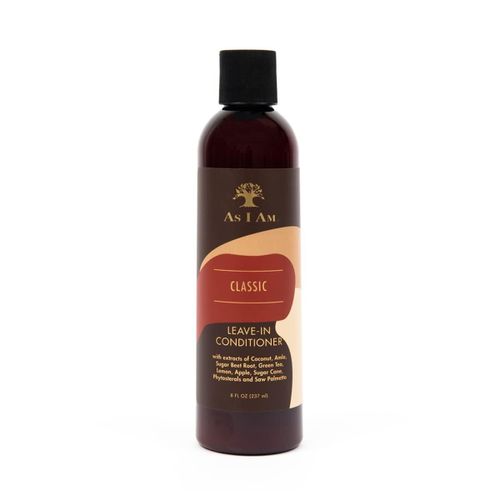 As I Am Leave In Conditioner with Coconut, Amla, Green Tea & Saw Palmetto
