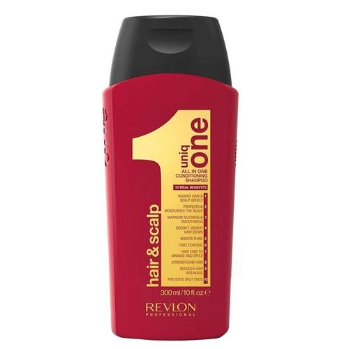 Revlon Professional UniqOne Hair And Scalp Conditioning Shampoo - 300 Ml