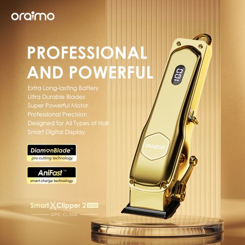 Oraimo SmartClipper2 Professional Cordless Hair Clipper