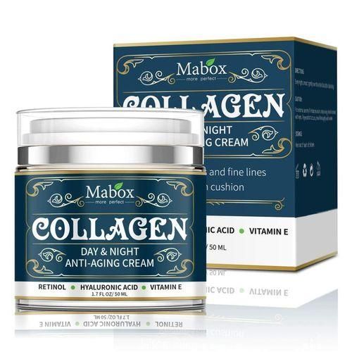 Creamy Mabox Collagen Day & Night Anti-Ageing Face Cream